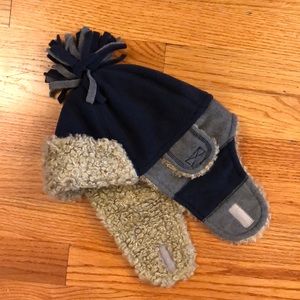 Baby Gap trapper hat with Velcro closure
